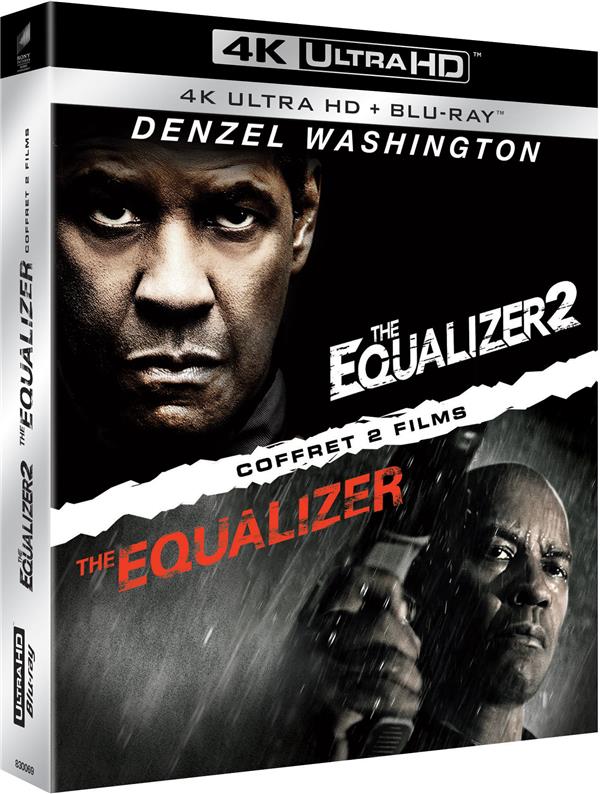 The Equalizer 2 Filmes 4K Ultra-HD + Blu-Ray