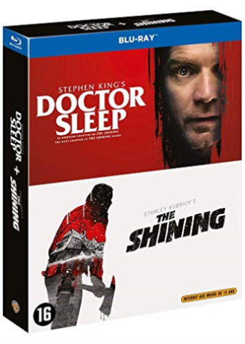 Pack Doctor Sleep / The Shining Blu-Ray (Novo)