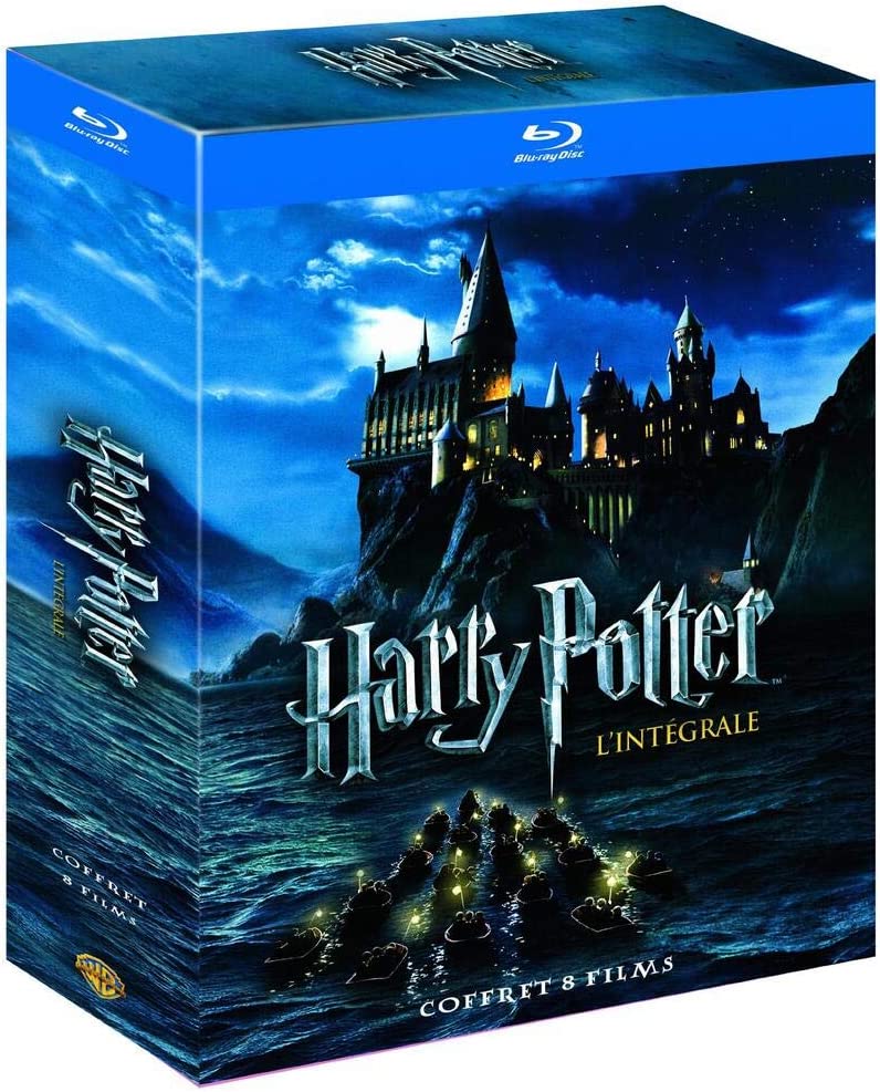 Harry Potter - A coleção completa Blu-Ray (Novo)