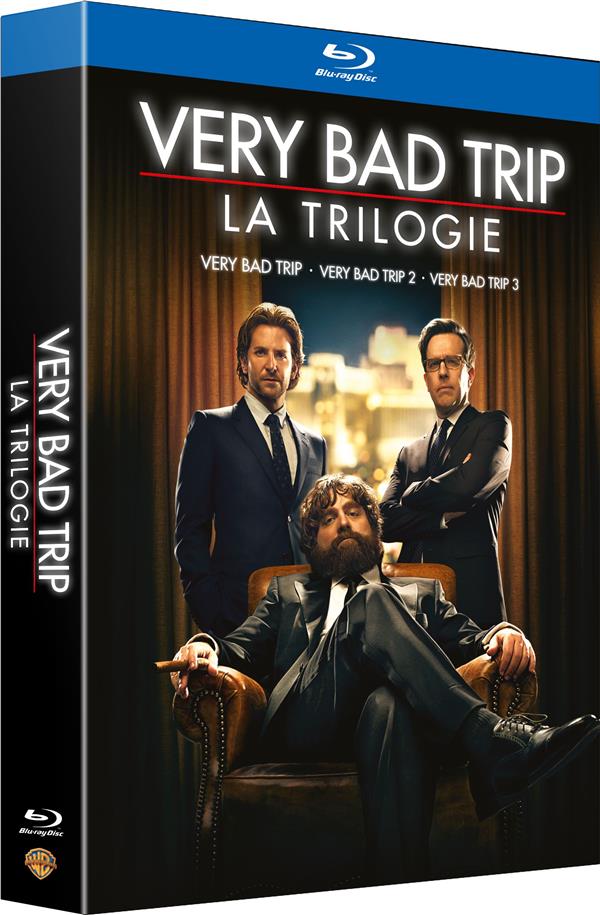 Trilogia A Ressaca Blu-Ray (Novo)