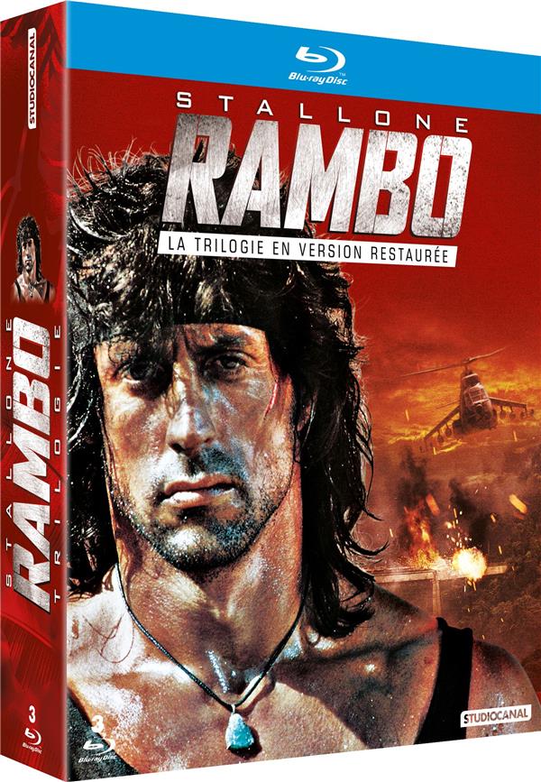Rambo Trilogia Blu-Ray (Novo)