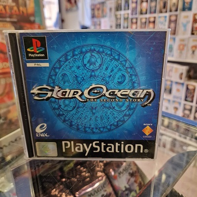 Star Ocean The Second Story PS1 (Seminovo)
