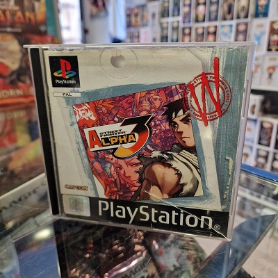 Street Fighter Alpha 3 PS1 (Seminovo)