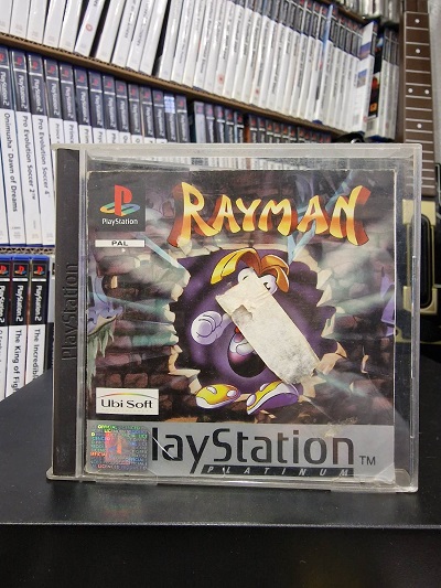 Rayman PS1 Platinum (Seminovo)