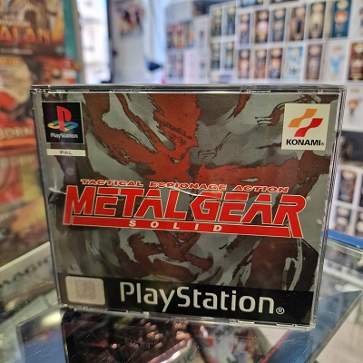 Metal Gear Solid PS1 (Seminovo)