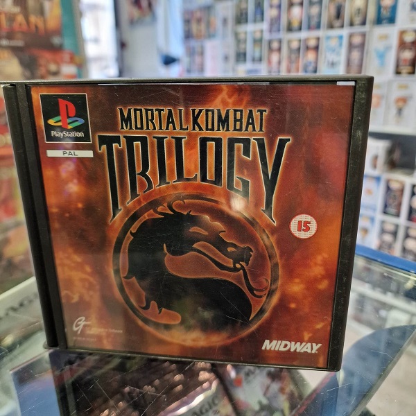 Mortal Kombat Trilogy PS1 (Seminovo)