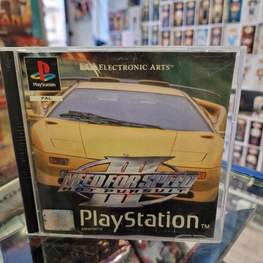 Need for Speed 3 Hot Pursuit PS1 (Seminovo)