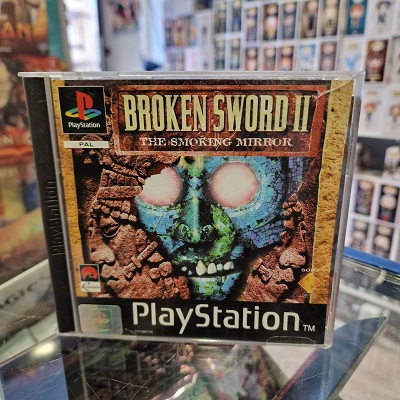 Broken Sword II PS1 (Seminovo)