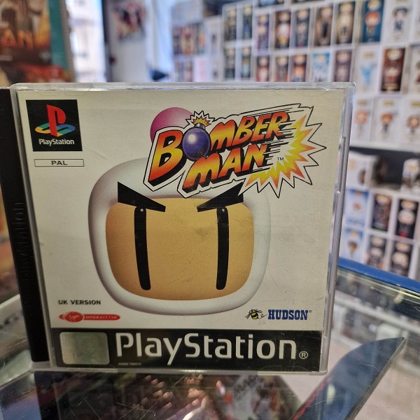 Bomberman PS1 (Seminovo)