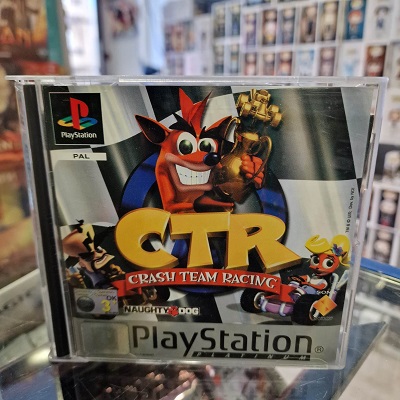 Crash Team Racing PS1 - Platinum Edition (Seminovo)