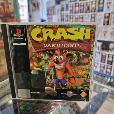 Crash Bandicoot PS1 (Seminovo)