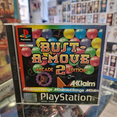 Bust-a-Move 2 Arcade Edition PS1 (Seminovo)