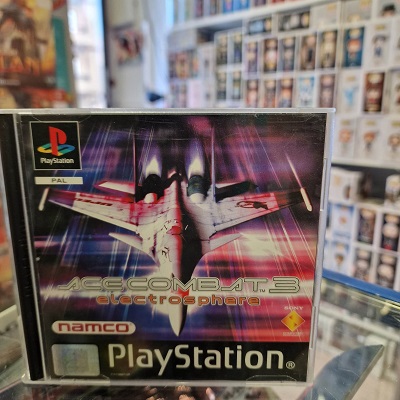 Ace Combat 3 PS1 (Seminovo)