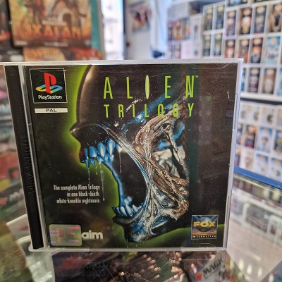 Alien Trilogy PS1 (Seminovo)