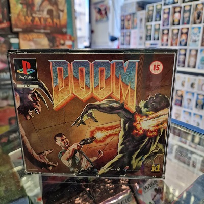 Doom PS1 (Seminovo)
