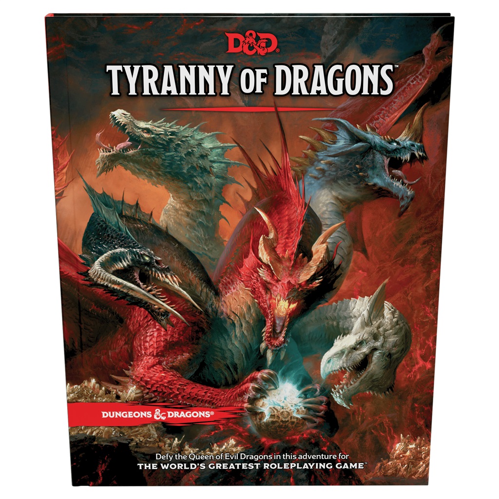 D&D Tyranny of Dragons: Evergreen Version - EN