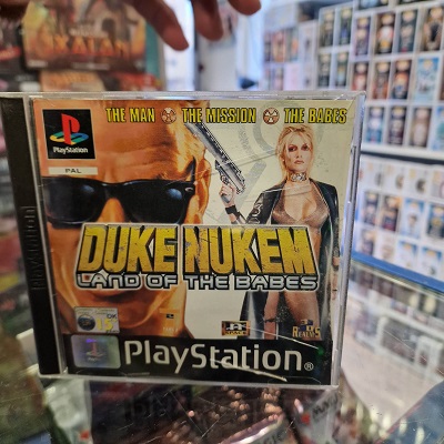 Duke Nukem: Land of the Babies PS1 (Seminovo)