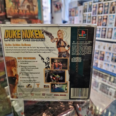 Duke Nukem: Land of the Babies PS1 (Seminovo)