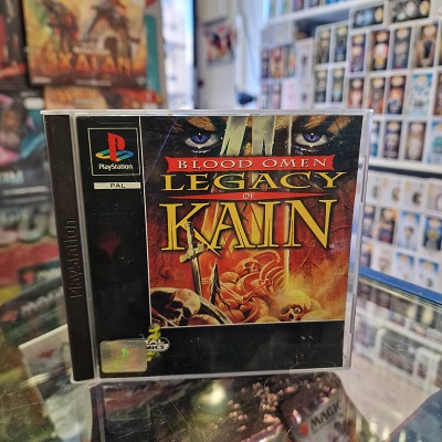 Blood Omen: Legacy of Kain PS1 (Seminovo)