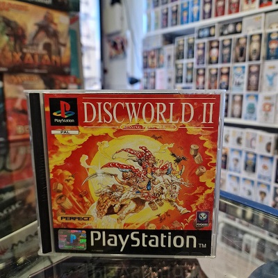 Discworld II PS1 (Seminovo)