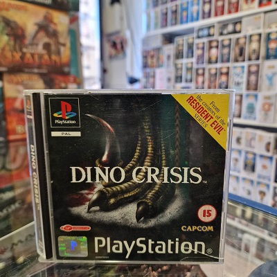 Dino Crisis PS1 (Seminovo)