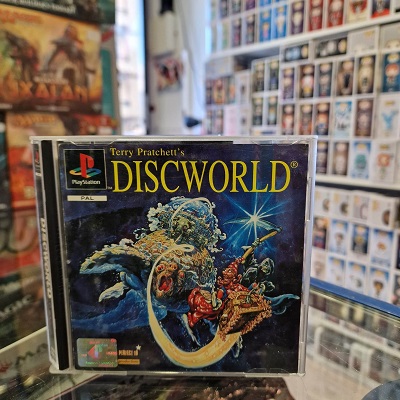 Discworld PS1 (Seminovo)