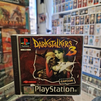 DarkStalkers 3 PS1 (Seminovo)