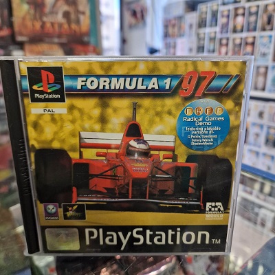 Formula 1 97 PS1 (Seminovo)