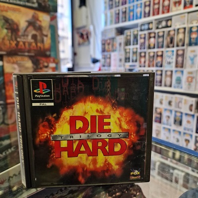 Die Hard Trilogy PS1 (Seminovo)