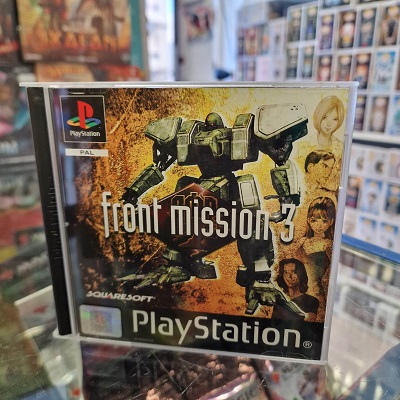 Front Mission 3 PS1 (Seminovo)