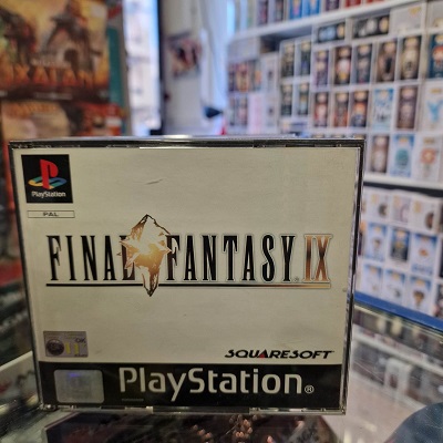 Final Fantasy IX PS1 (Seminovo)