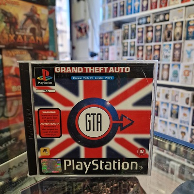 Grand Theft Auto Mission Pack 1: London PS1 (Seminovo)