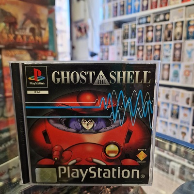 Ghost in the Shell PS1 (Seminovo)