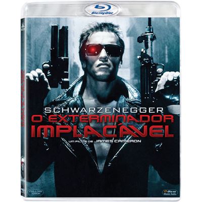 O Exterminador Implacável Blu-ray (Novo)