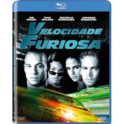 Velocidade Furiosa - Blu-ray (Novo)
