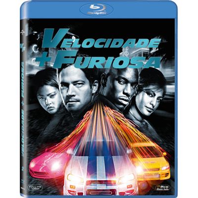 Velocidade + Furiosa - Blu-ray (Novo)
