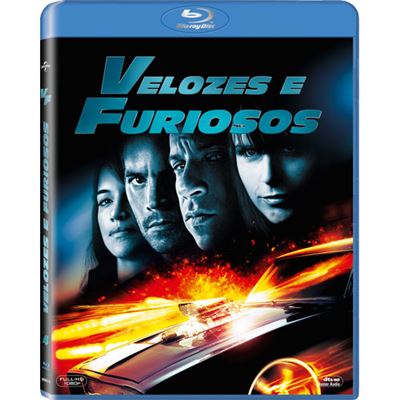  Velozes e Furiosos - Blu-ray (Novo)