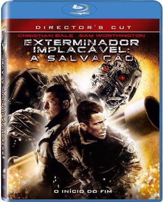 Exterminador Implacável: A Salvação Director`s Cut Blu-ray  (Novo)