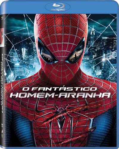 O Fantástico Homem-Aranha Blu-Ray (Novo)
