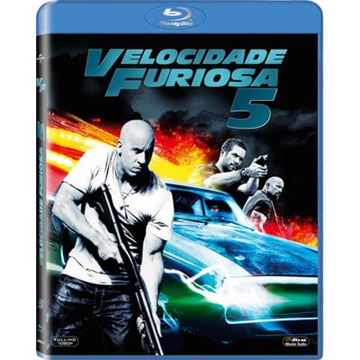 Velocidade Furiosa 5 - Blu-ray (Novo)