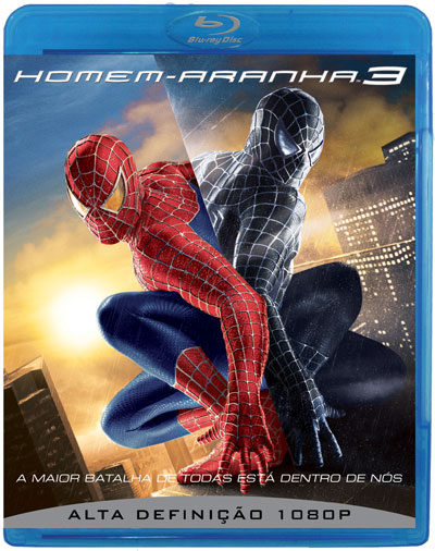 Homem Aranha 3 Edição Especial 2 discos Blu-Ray (Novo)