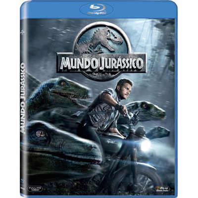  Mundo Jurássico - Blu-ray (Novo)