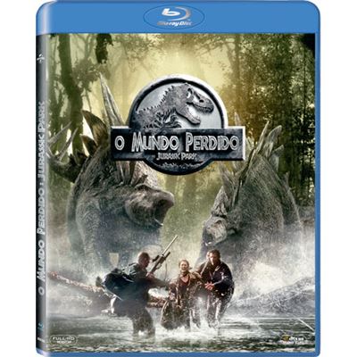  O Mundo Perdido: Jurassic Park - Blu-ray (Novo)