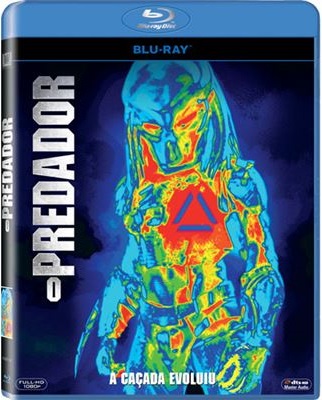 O Predador Blu-Ray (Novo)