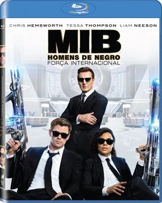 MIB: Homens de Negro Força Internacional Blu-ray (Novo)