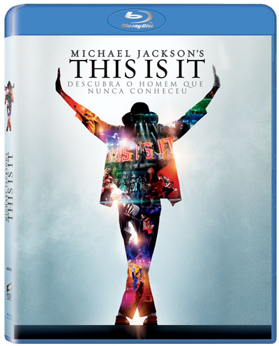 Michael Jasckson's This is It - Blu-Ray (Novo)