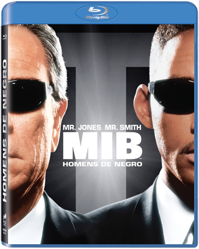 MIB: Homens de Negro Blu-ray (Novo)