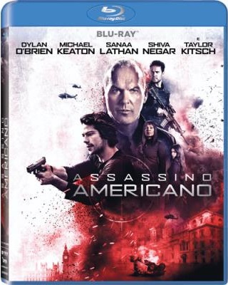 Assassino Americano Blu-ray (Novo)