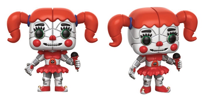 Pop! Games: Five Nights At Freddy's Sister Location - Baby 10 cm