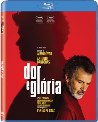 Dor e Glória Blu-ray (Novo)